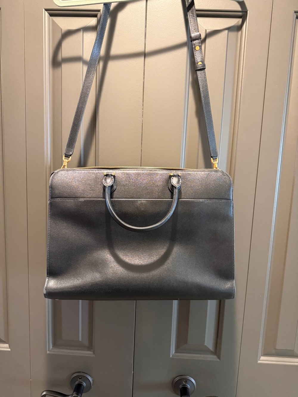 Kate Spade Leather Laptop Bag / Briefcase - Picture 3 of 7